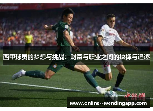 西甲球员的梦想与挑战：财富与职业之间的抉择与追逐