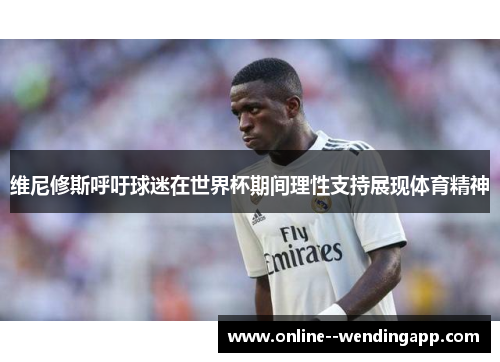 维尼修斯呼吁球迷在世界杯期间理性支持展现体育精神 维尼修斯呼吁球迷在世界杯期间理性支持展现体育精神