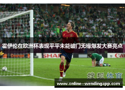 霍伊伦在欧洲杯表现平平未能破门无缘爆发大赛亮点